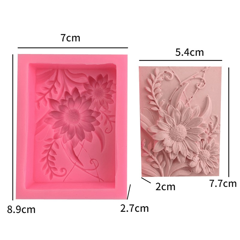 1 szt. Forma silikonowa 3D kwa – Soap Making Experiment recenzja i cena