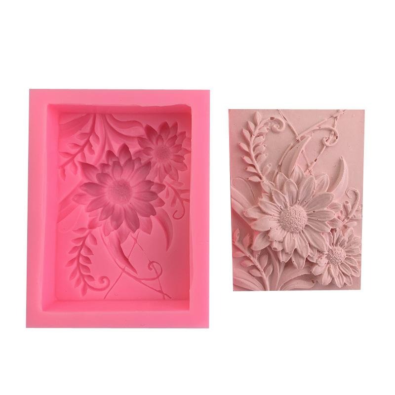 1 szt. Forma silikonowa 3D kwa – Soap Making Experiment recenzja i cena