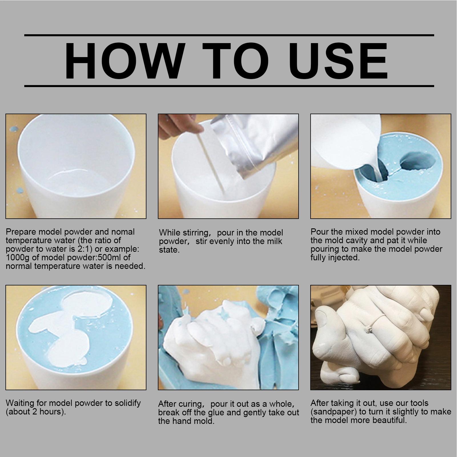 Zestaw do odlewania rączek i s – Soap Making Experiment recenzja i cena