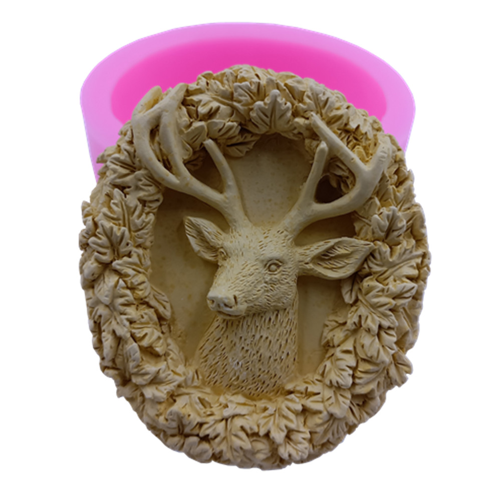 Deer Design mydło silikonowe f – Soap Making Activity recenzja i cena