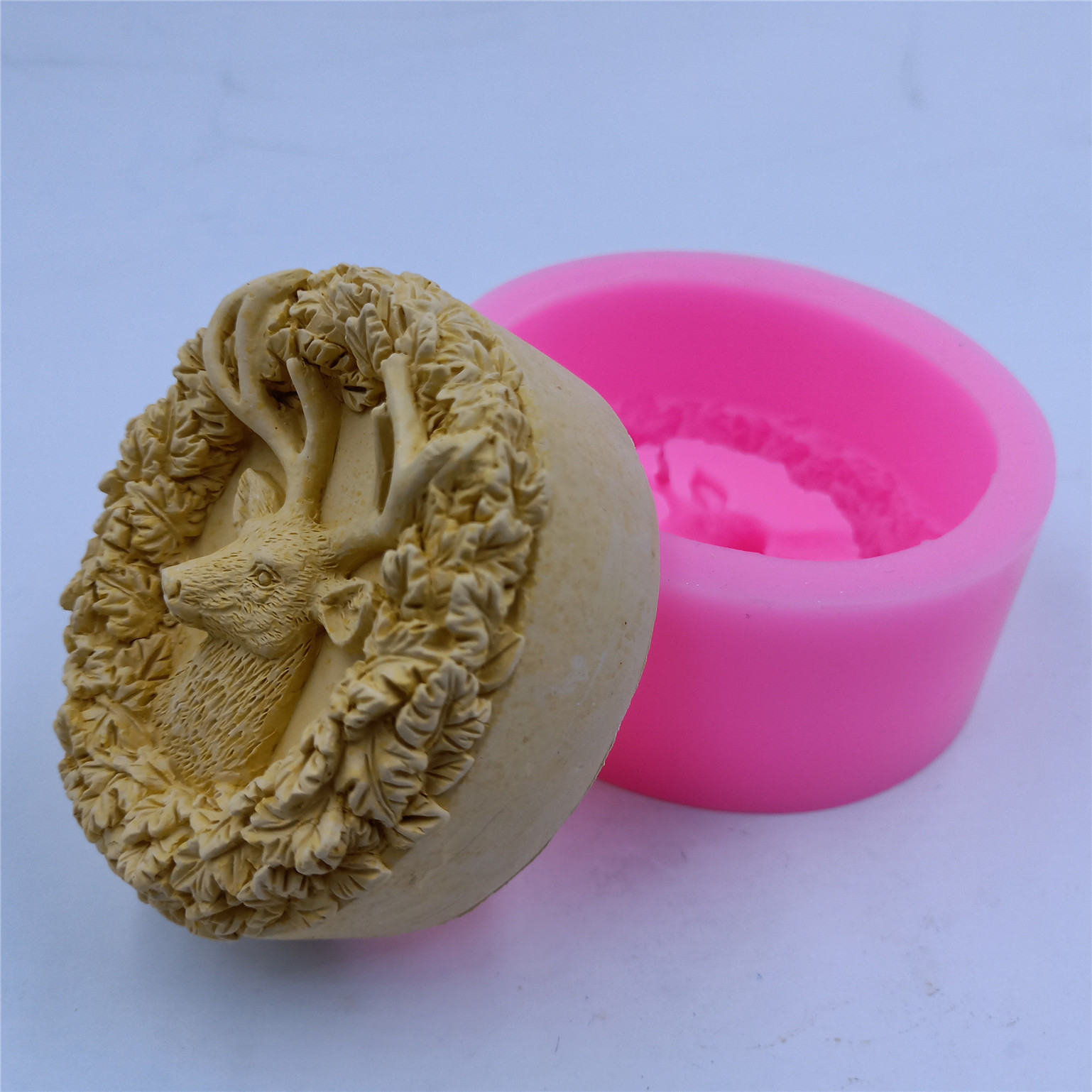 Deer Design mydło silikonowe f – Soap Making Activity recenzja i cena