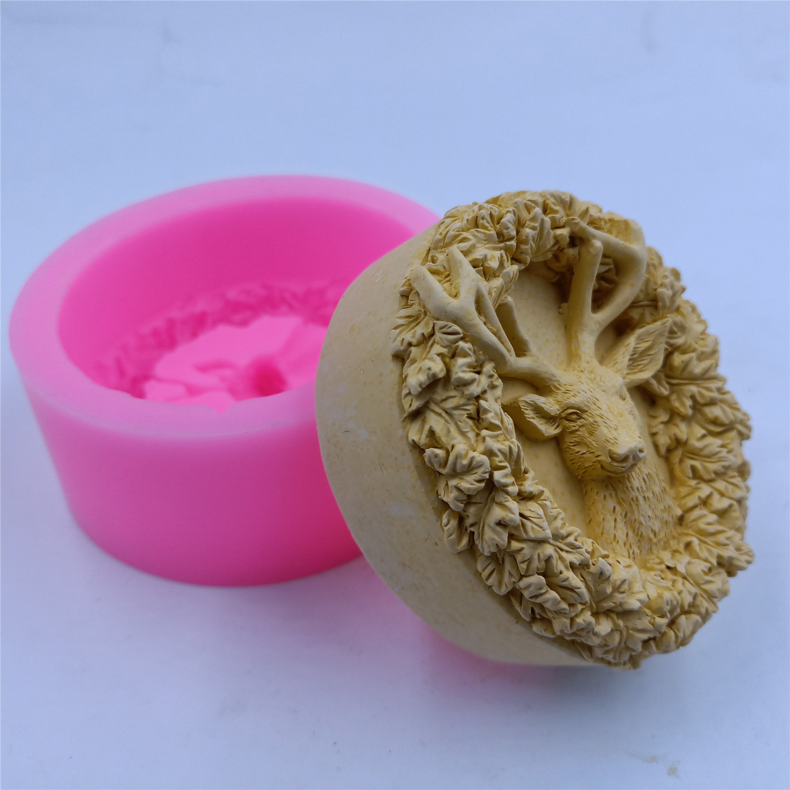 Deer Design mydło silikonowe f – Soap Making Activity recenzja i cena