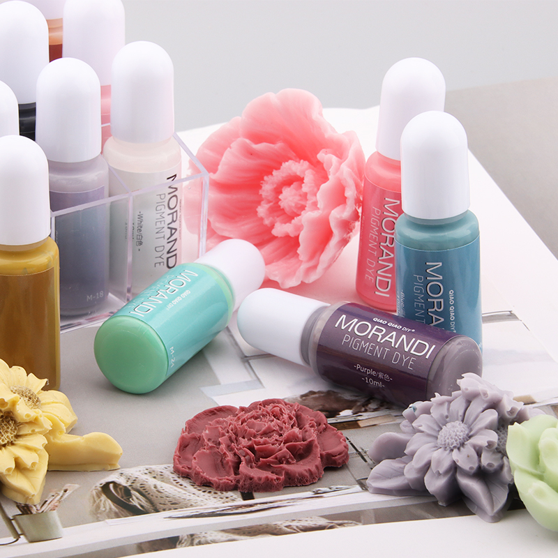 24 kolory pigmenty z żywicy ep – Soap Making Business recenzja i cena