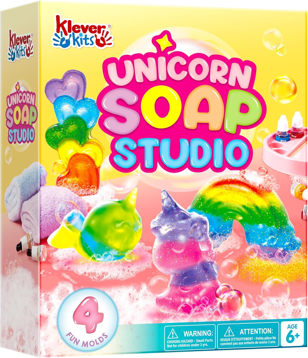 Zestaw do robienia mydła JOYFY – Soap Making Experiment recenzja i cena