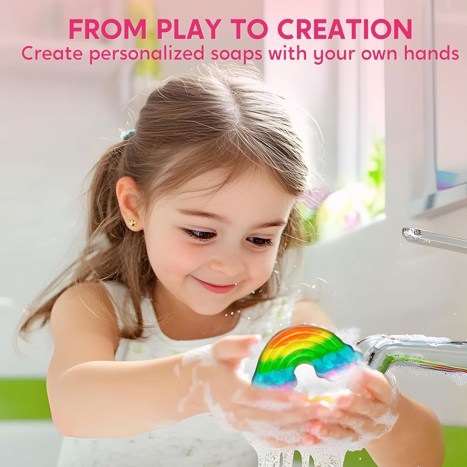 Zestaw do robienia mydła JOYFY – Soap Making Experiment recenzja i cena