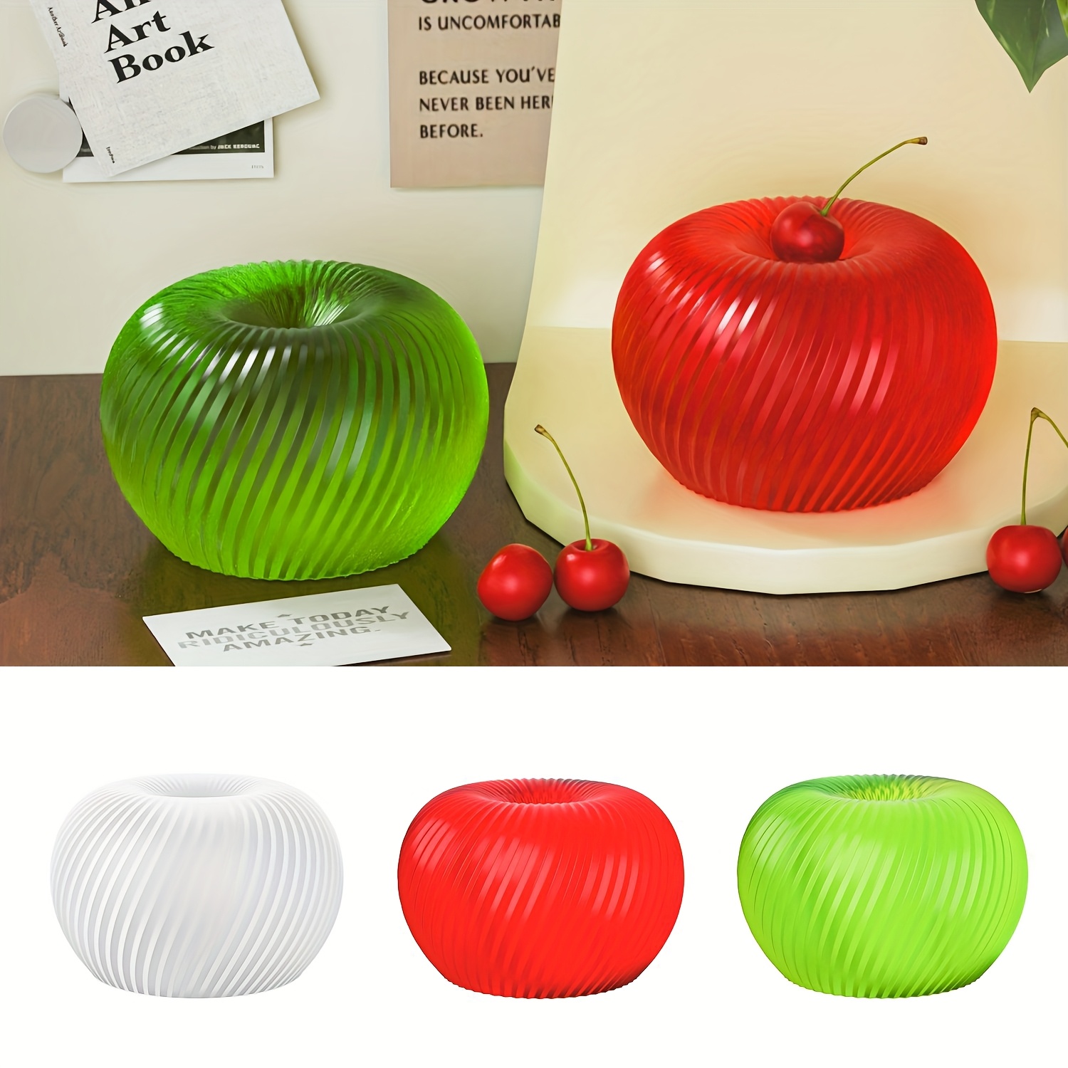 Modna, czerwona silikonowa for – Soap Making Activity recenzja i cena