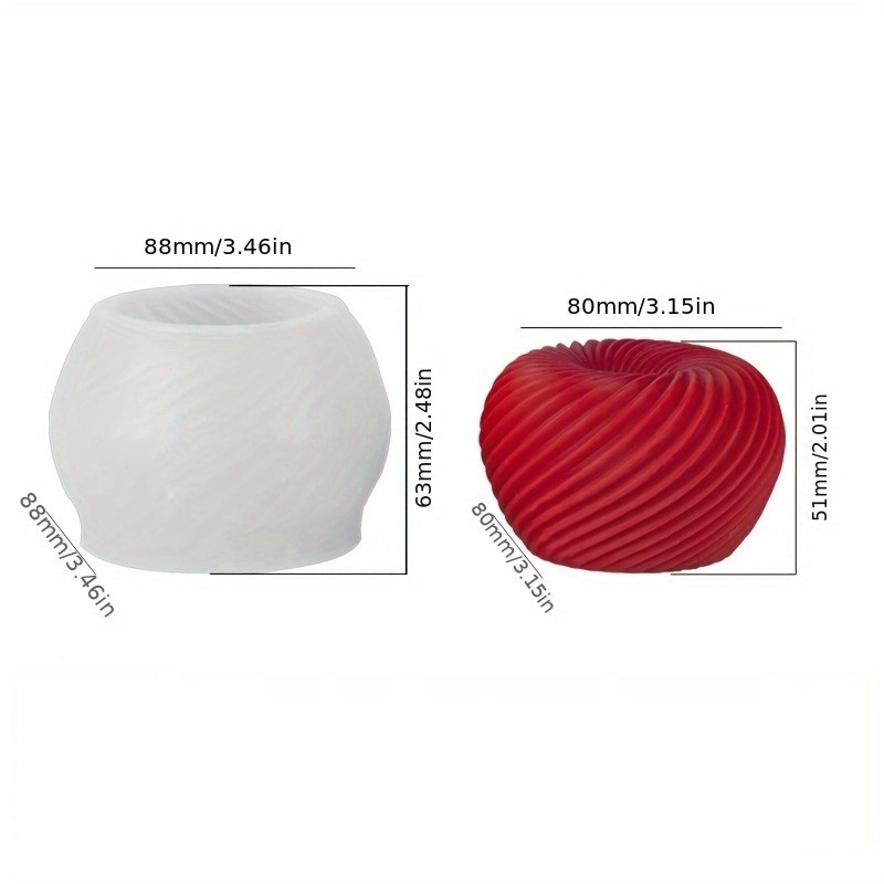 Modna, czerwona silikonowa for – Soap Making Activity recenzja i cena