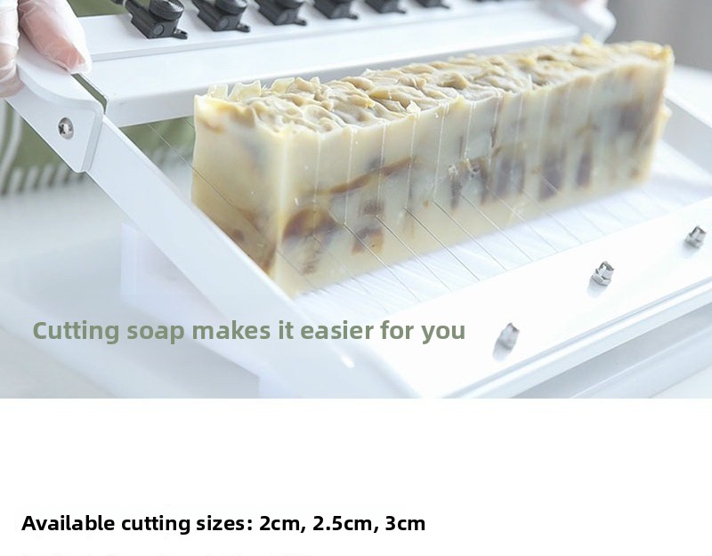 Przecinak do mydła z drutem, w – Soap Making Homemade recenzja i cena