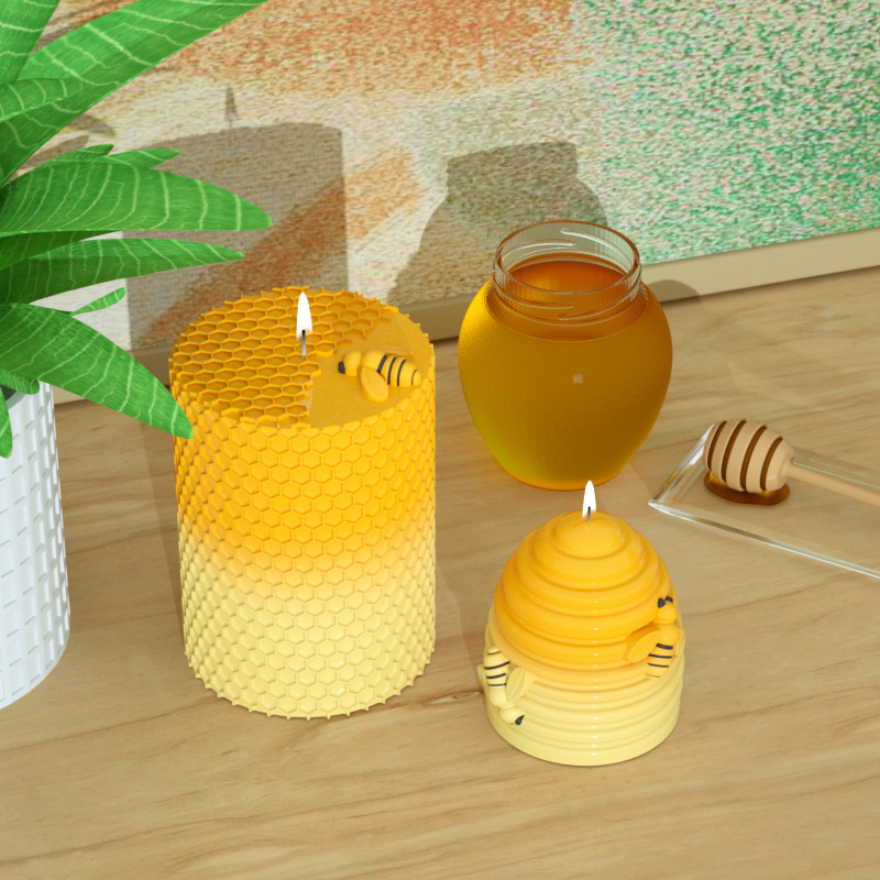Świeca formy silikonowe 3D psz – Soap Making Homemade recenzja i cena