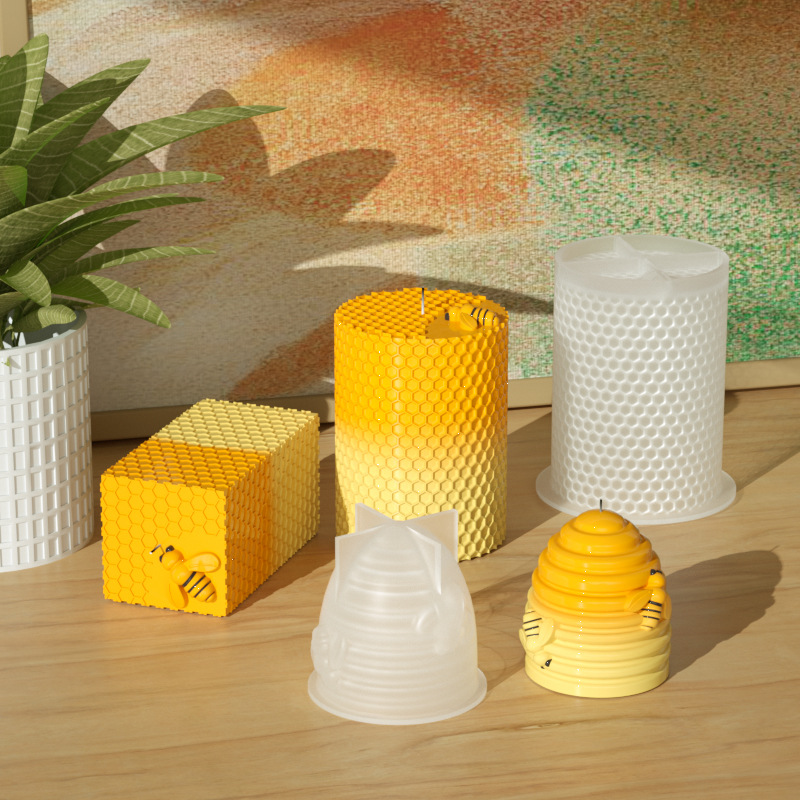 Świeca formy silikonowe 3D psz – Soap Making Homemade recenzja i cena