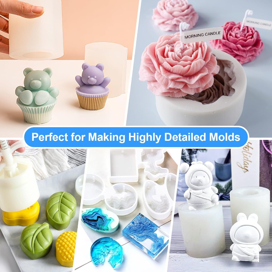 Zestaw do tworzenia form silik – Soap Making Experiment recenzja i cena