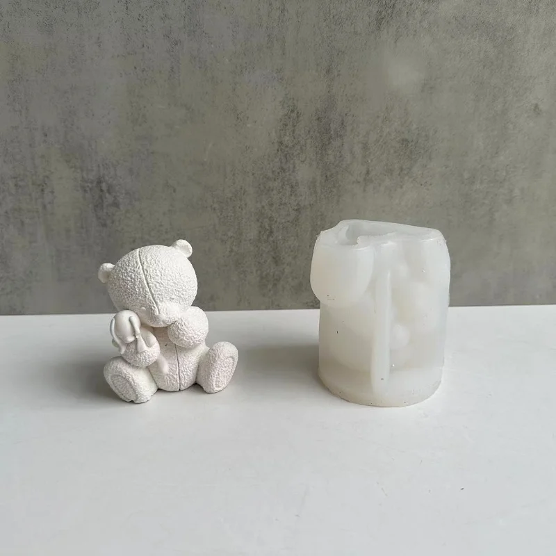 Tkany niedźwiedź świeca siliko – Soap Making Business recenzja i cena