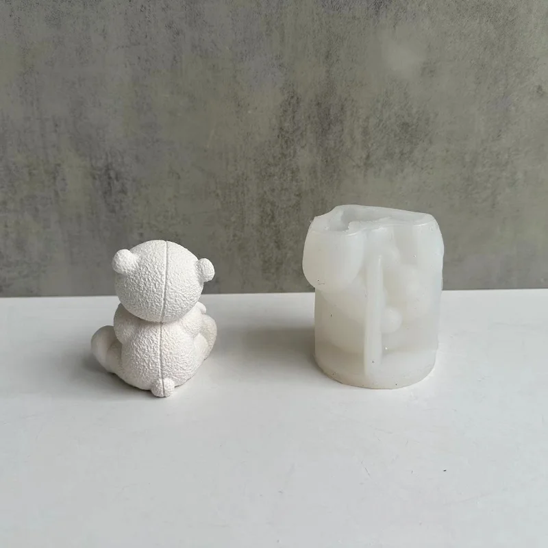 Tkany niedźwiedź świeca siliko – Soap Making Business recenzja i cena