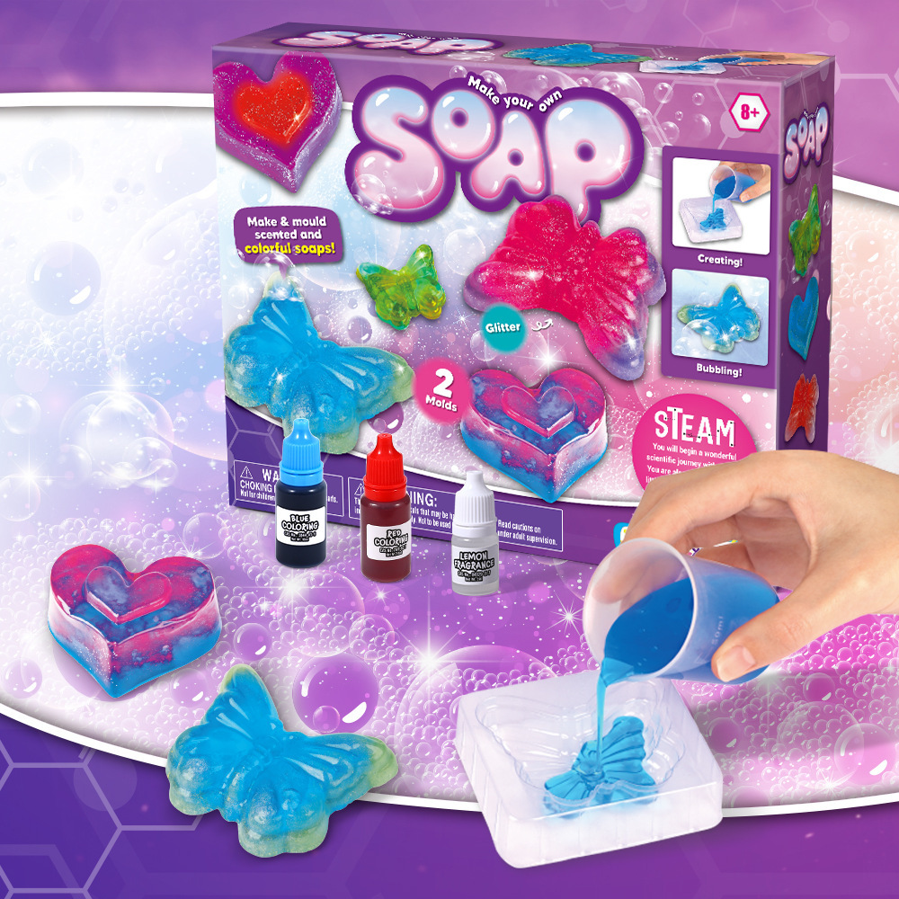 Zestaw do samodzielnego wytwar – Soap Making Experiment recenzja i cena