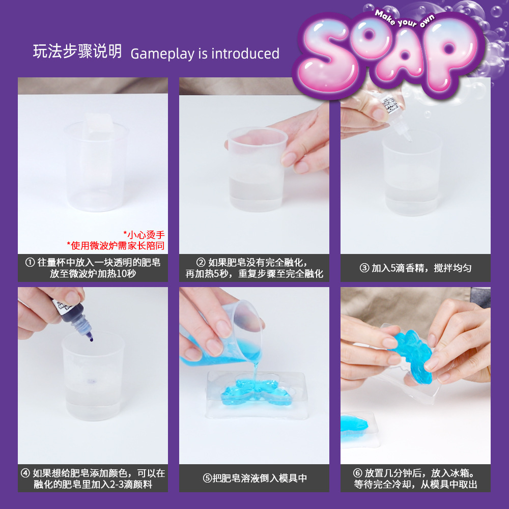 Zestaw do samodzielnego wytwar – Soap Making Experiment recenzja i cena