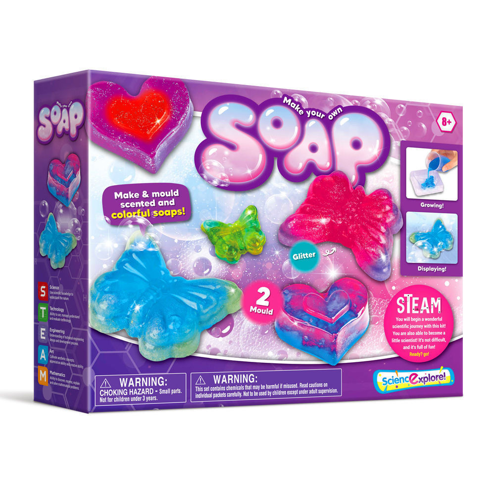 Zestaw do samodzielnego wytwar – Soap Making Experiment recenzja i cena